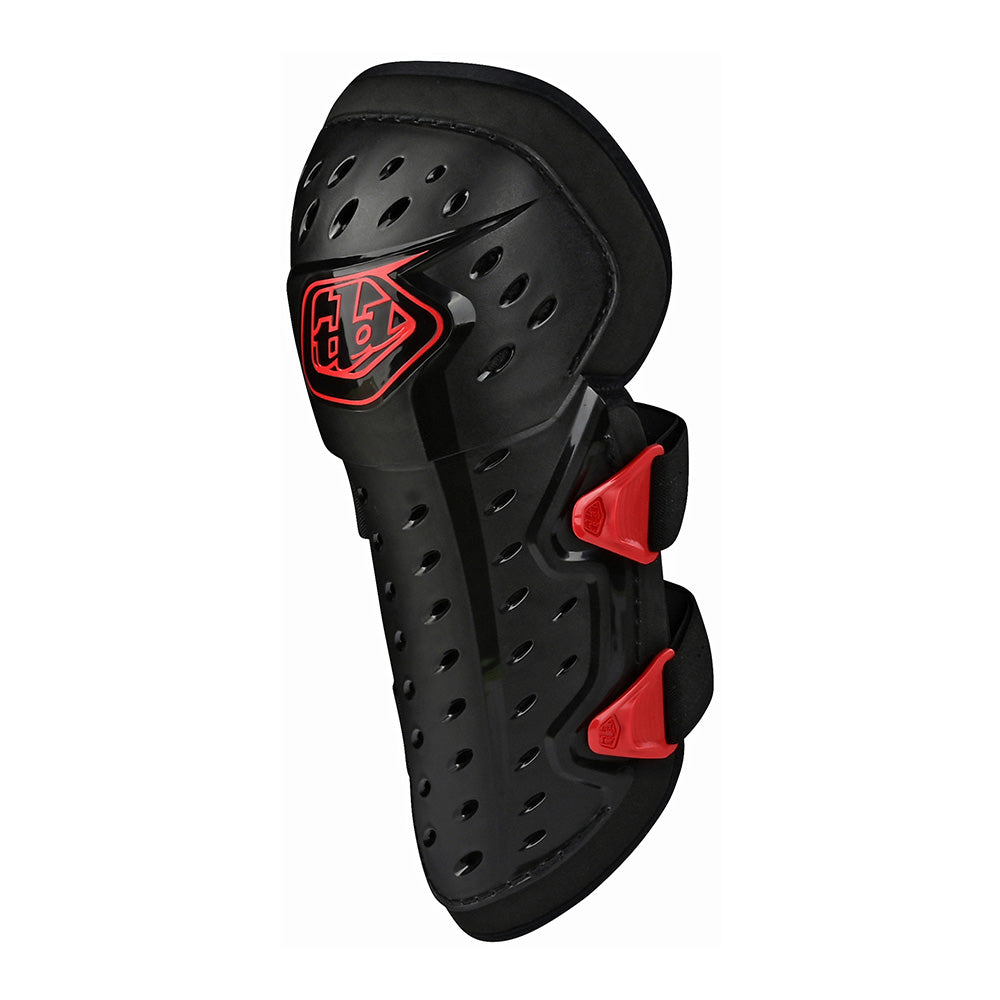Troy Lee Designs Rogue-Knie-/Ellbogenschützer Solid Schwarz