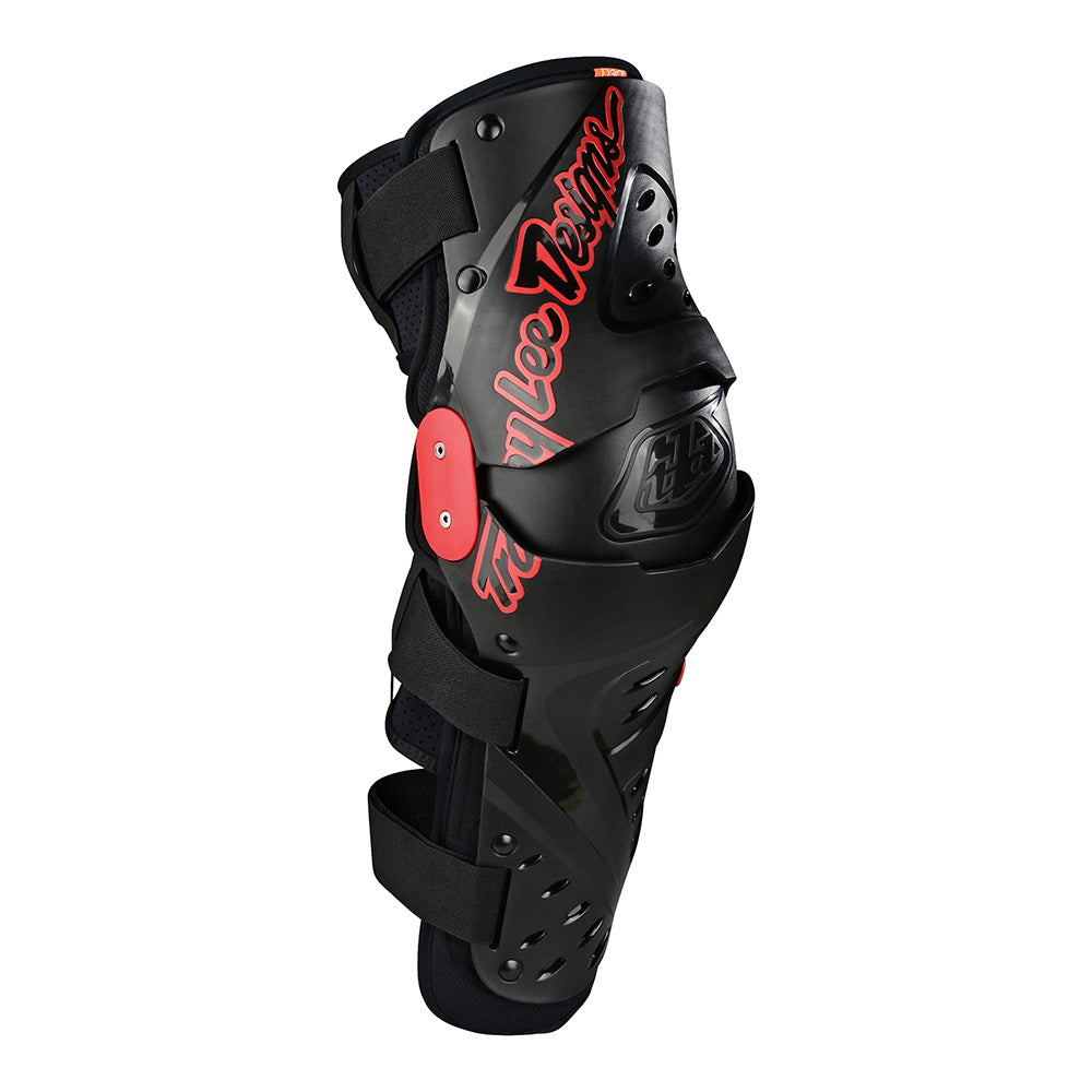 Troy Lee Designs Triad-Ellbogenschützer Hard Shell Solid Schwarz