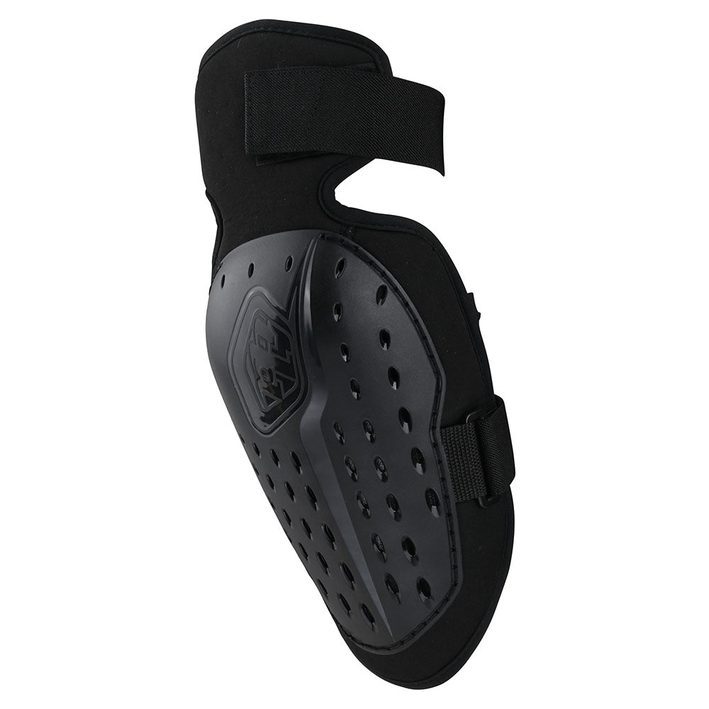  YOUTH ROGUE ELBOW GUARD HARD SHELL SOLID Black