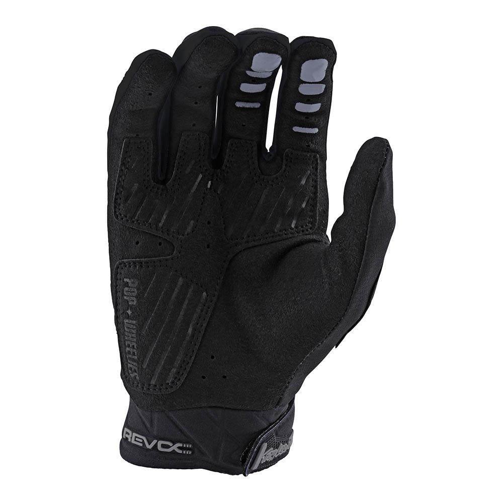 Troy Lee Designs Revox-Handschuhe Solid Schwarz