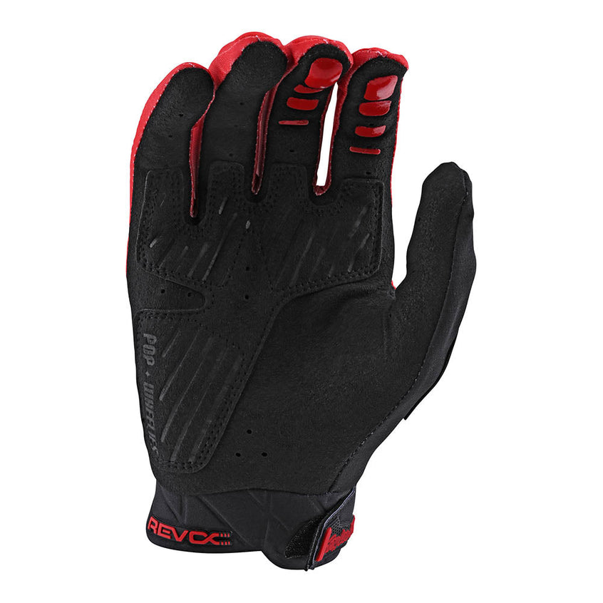 Revox-Handschuhe Solid Rot