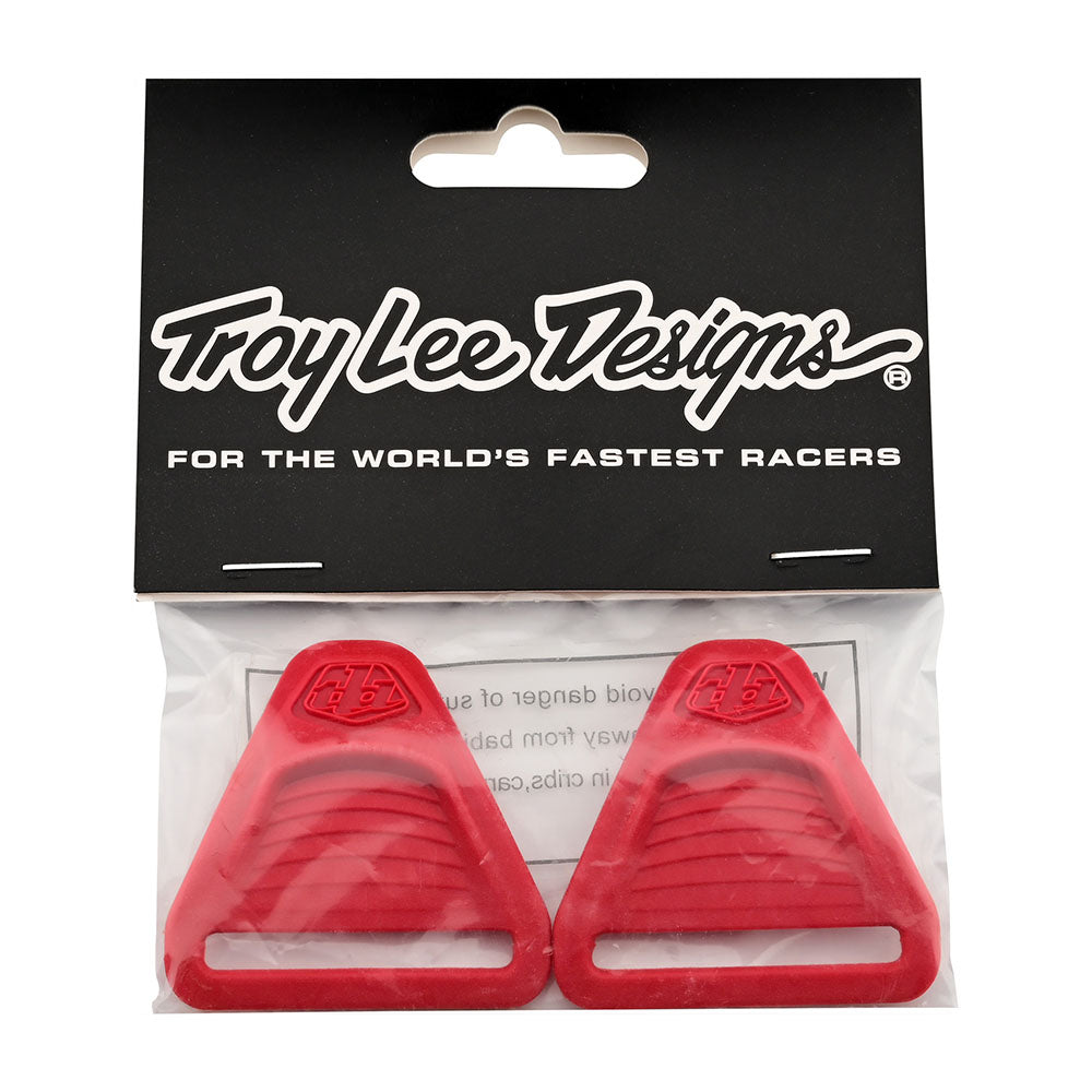 Troy Lee Youth Rogue Knee Guard Replacement Buckle Solid Red
