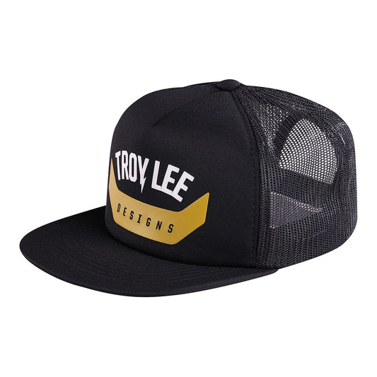 Troy Lee Snapback Hat Arc Black / Gold