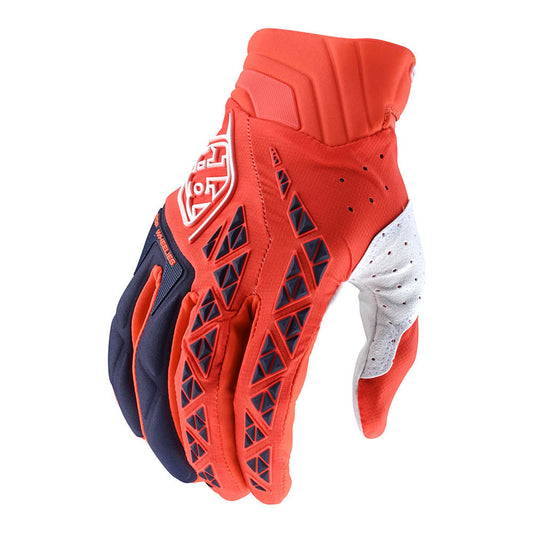 Troy Lee SE Pro Glove Solid Orange