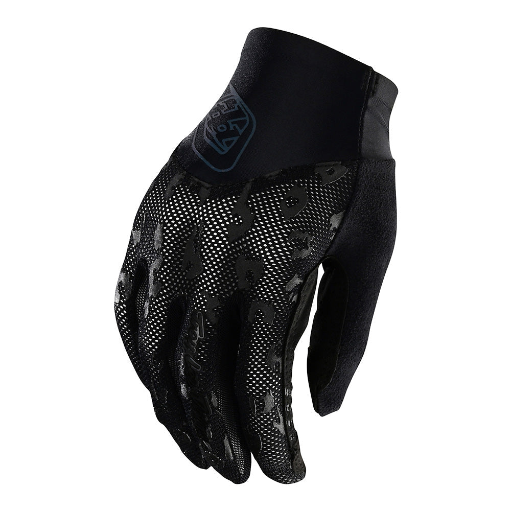 Troy Lee Designs Ace 2.0-Handschuhe Für Damen Panther Schwarz