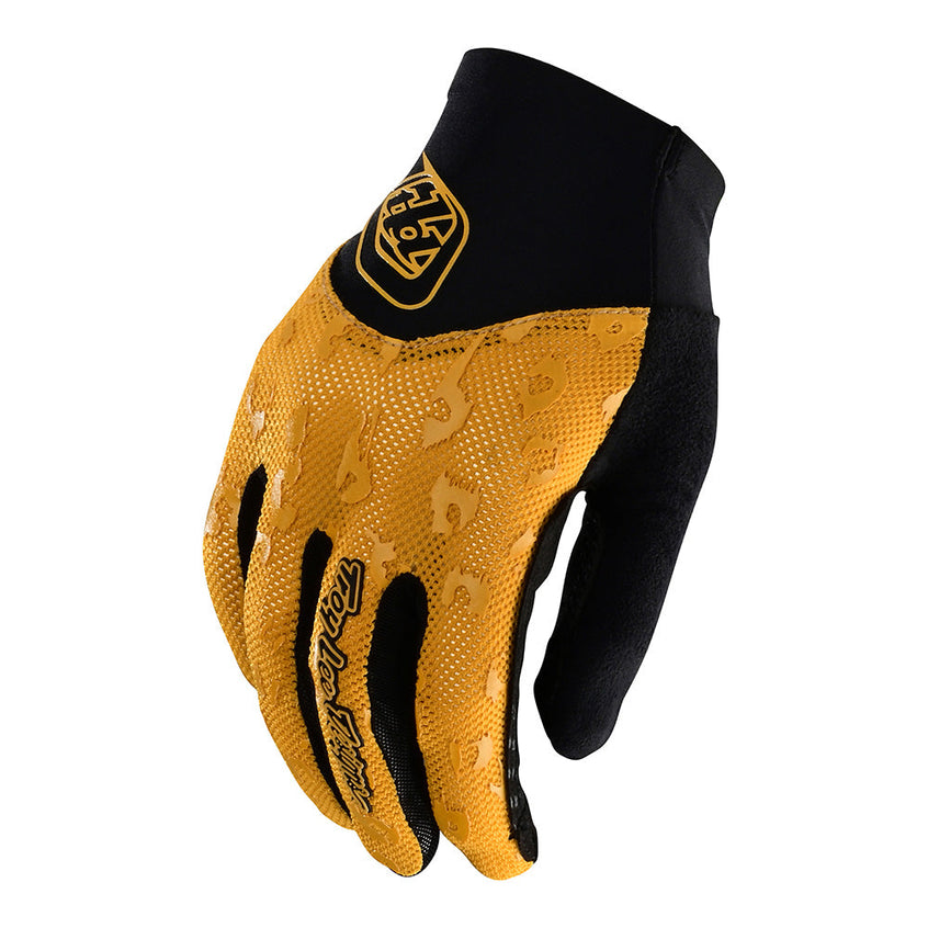 Troy Lee Designs Ace 2.0-Handschuhe Für Damen Panther Honey
