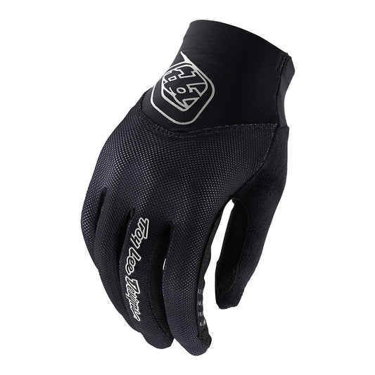 Troy Lee WOMENS ACE 2.0 GLOVE SOLID Black