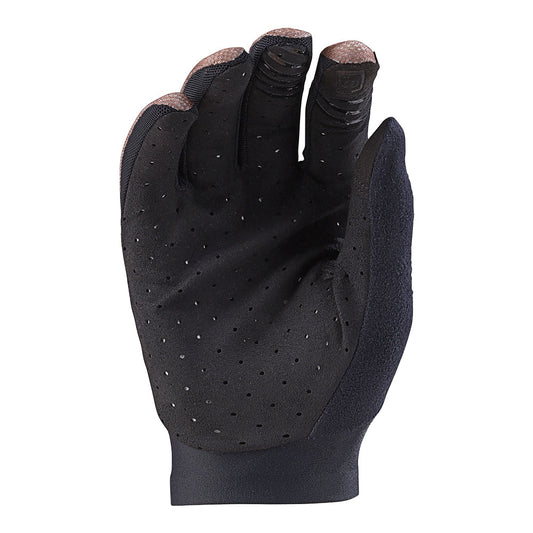 Troy Lee Womens Ace 2.0 Glove Solid Coffee