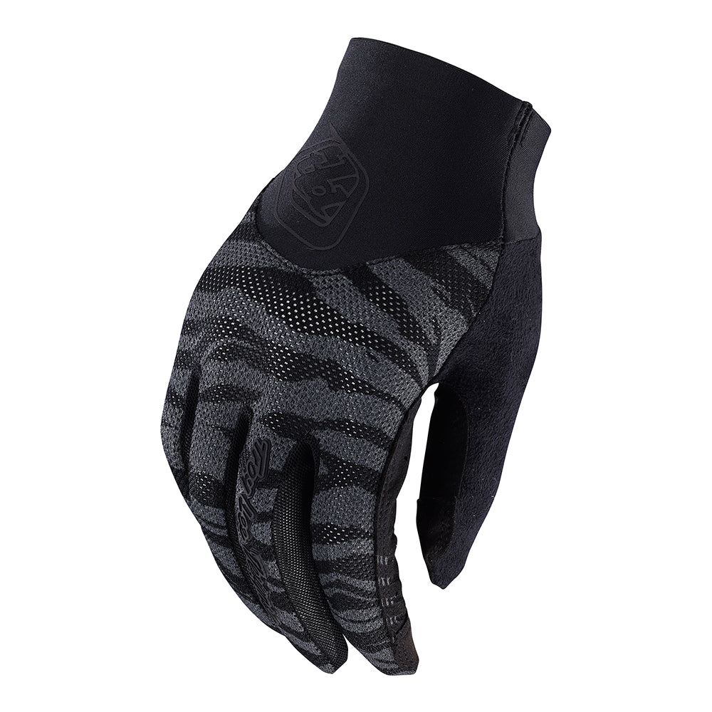 Troy Lee Womens Ace 2.0 Glove Tiger Black