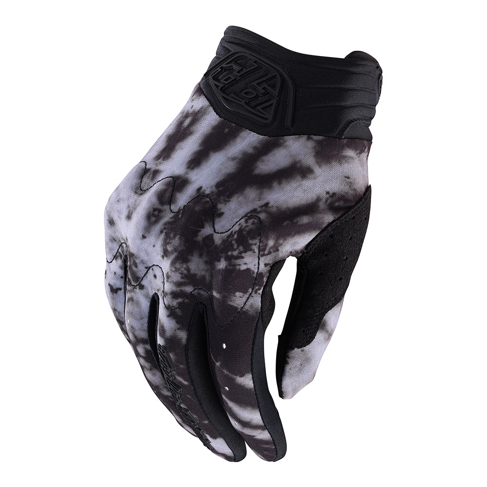 Troy Lee Womens Gambit Glove Tie Dye Black
