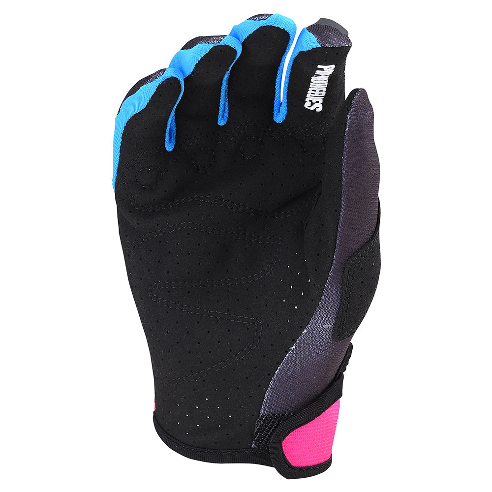 Troy Lee Designs Gp-Handschuhe Für Damen Solid Schwarz/Gelb