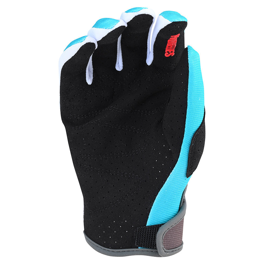 Troy Lee Designs Gp-Handschuhe Für Damen Solid Türkis