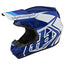 Troy Lee Designs Gp-Helm Overload Blau/Weiß