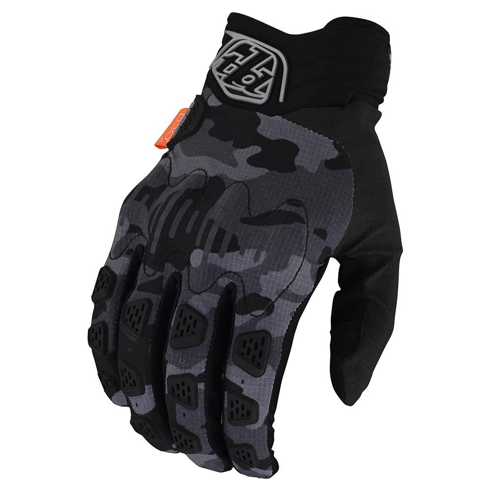 TLD Scout Gambit-Offroad-Handschuhe Camo Grau