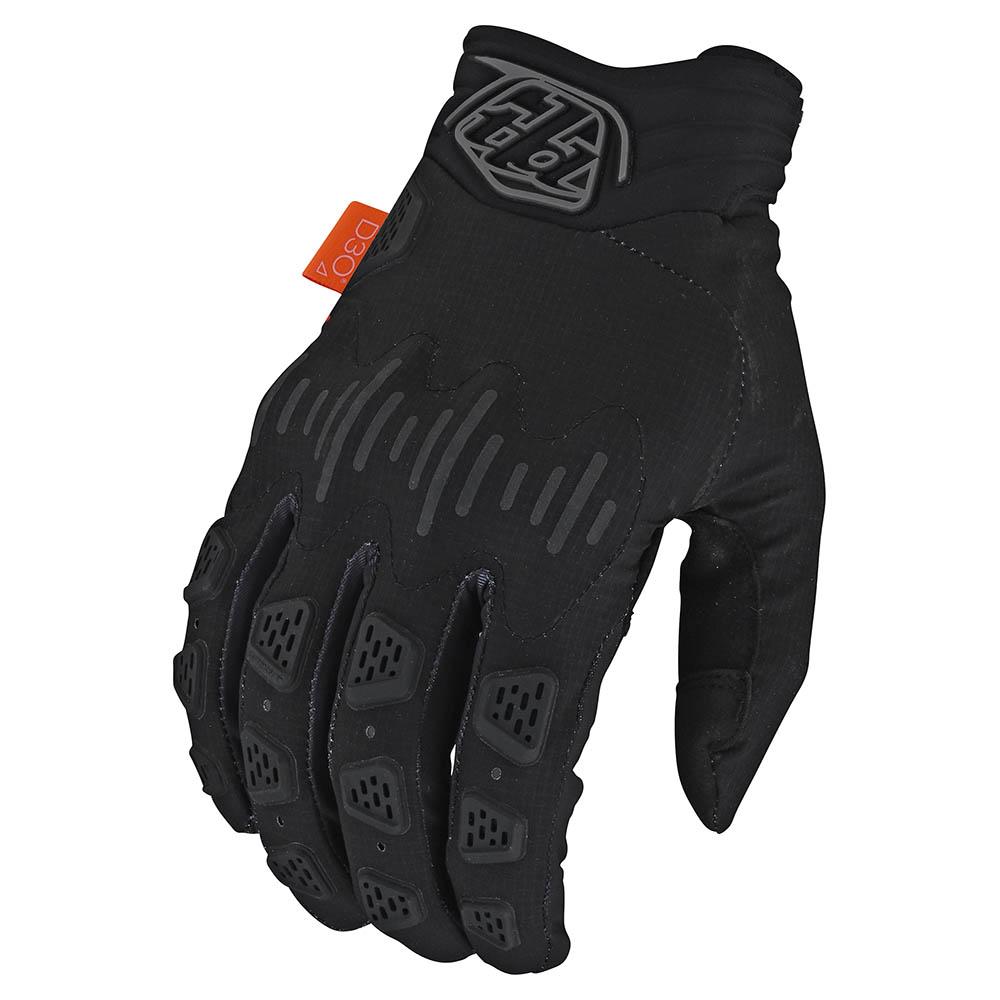 TLD Scout Gambit-Offroad-Handschuhe Solid Schwarz