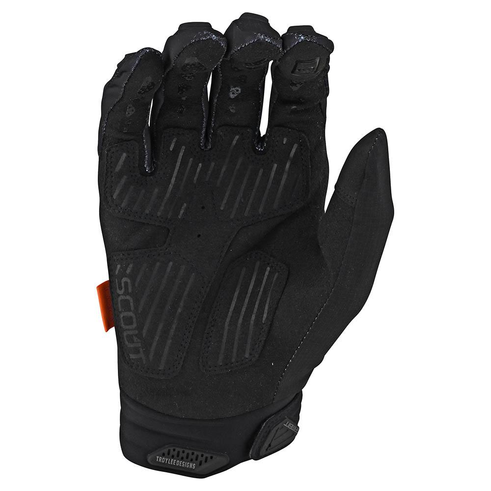 TLD Scout Gambit-Offroad-Handschuhe Solid Schwarz