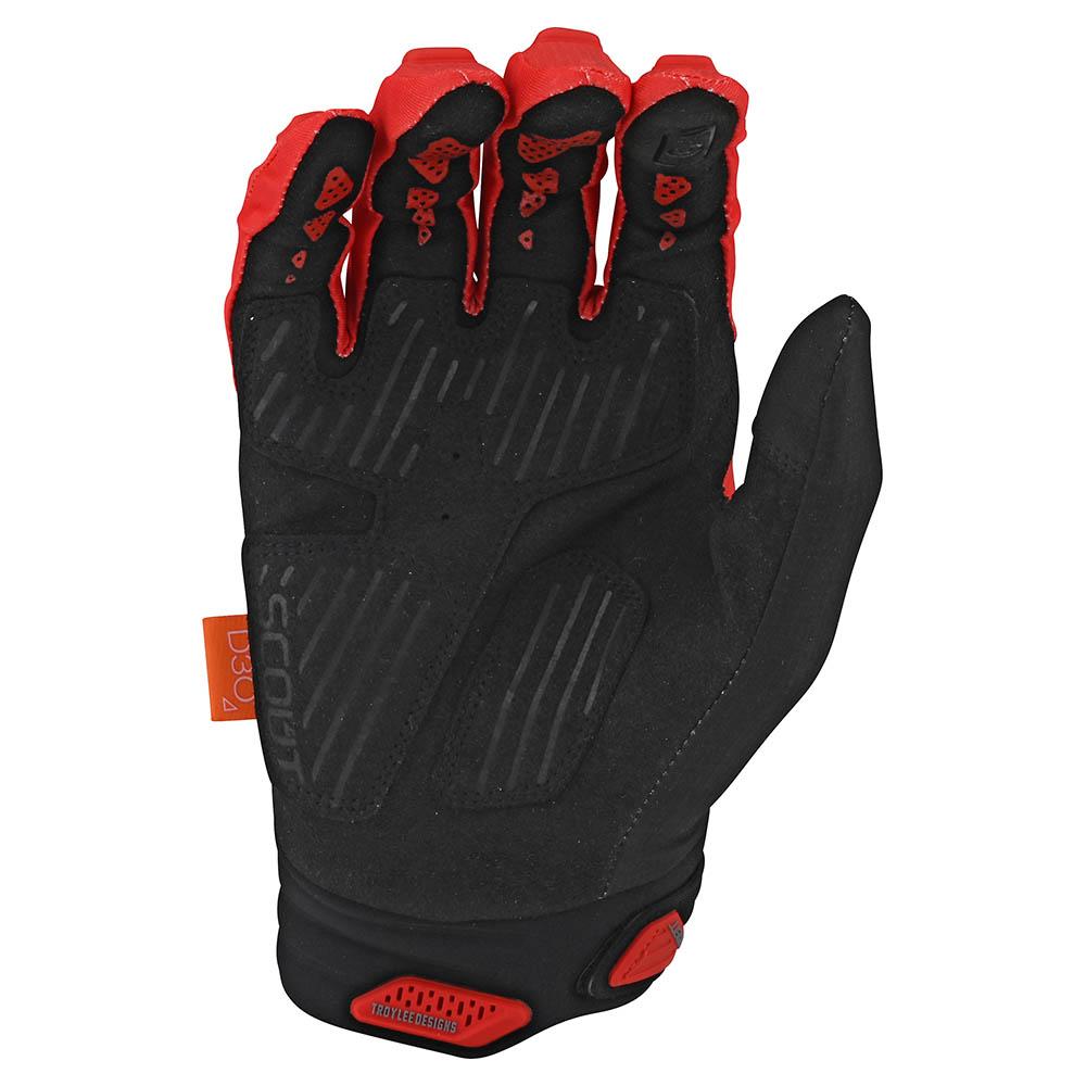 Troy Lee Designs Scout Gambit-Offroad-Handschuhe Solid Orange