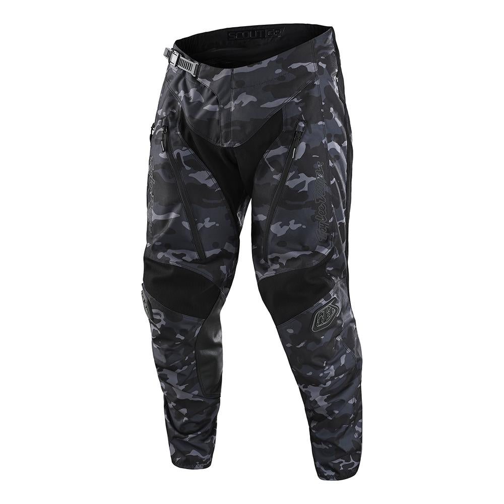 Troy Lee Designs Scout Gp-Offroad-Hose Camo Grau