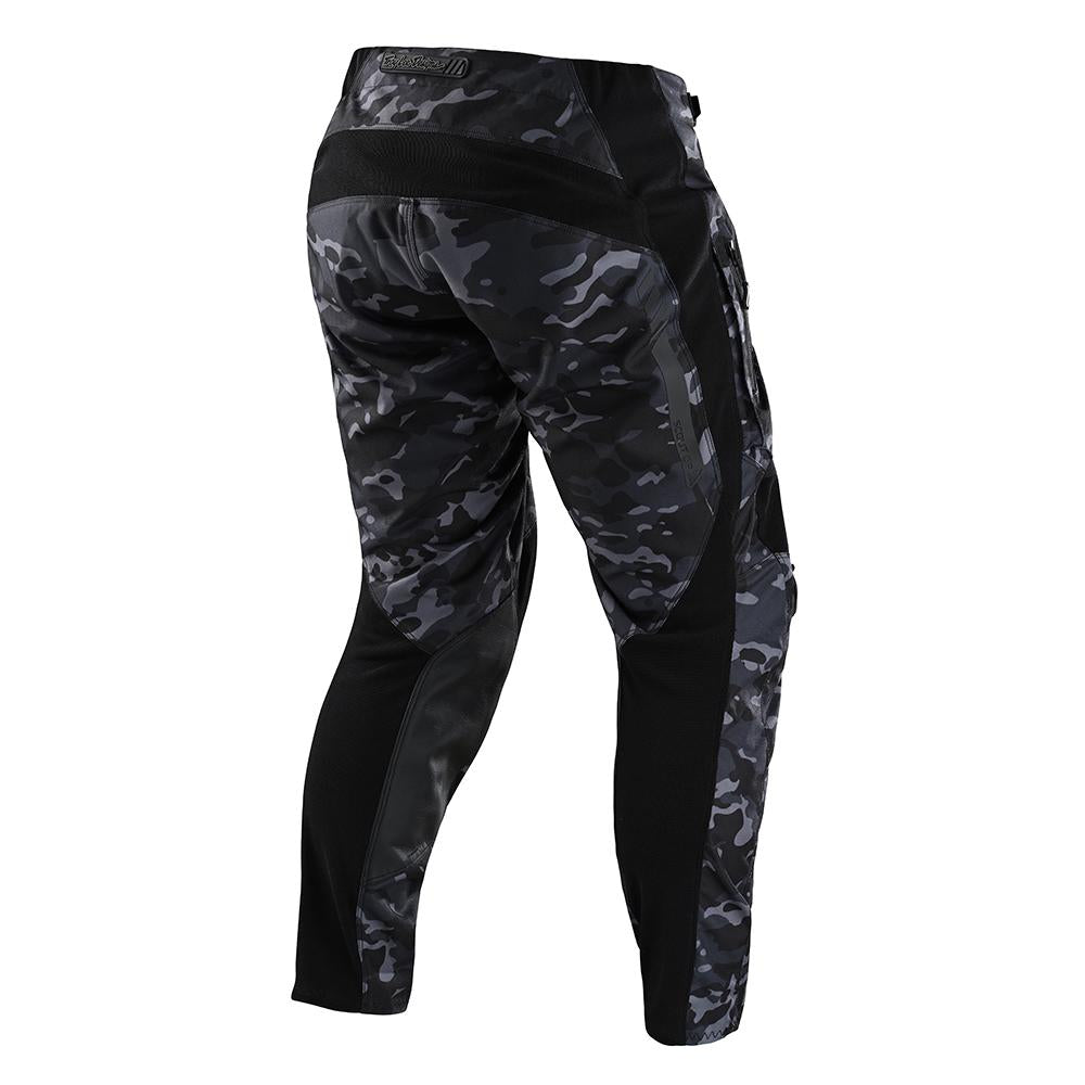 Troy Lee Designs Scout Gp-Offroad-Hose Camo Grau