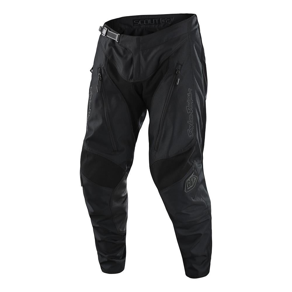 Troy Lee SCOUT GP OFF-ROAD PANT SOLID Black