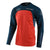 Troy Lee Designs Scout Se-Offroad-Trikot Systems Marine/Orange