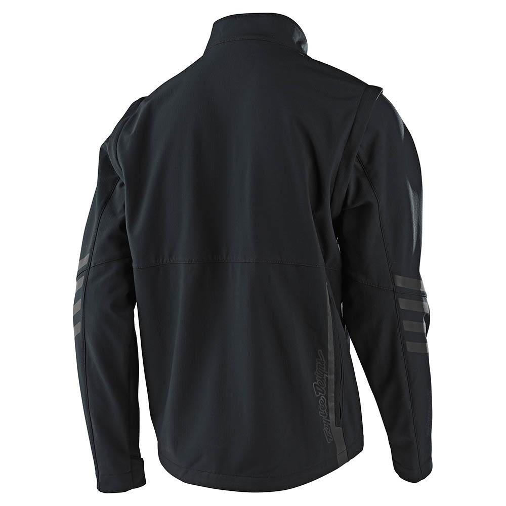 Troy Lee Designs Scout Traverse-Offroad-Jacke Solid Schwarz