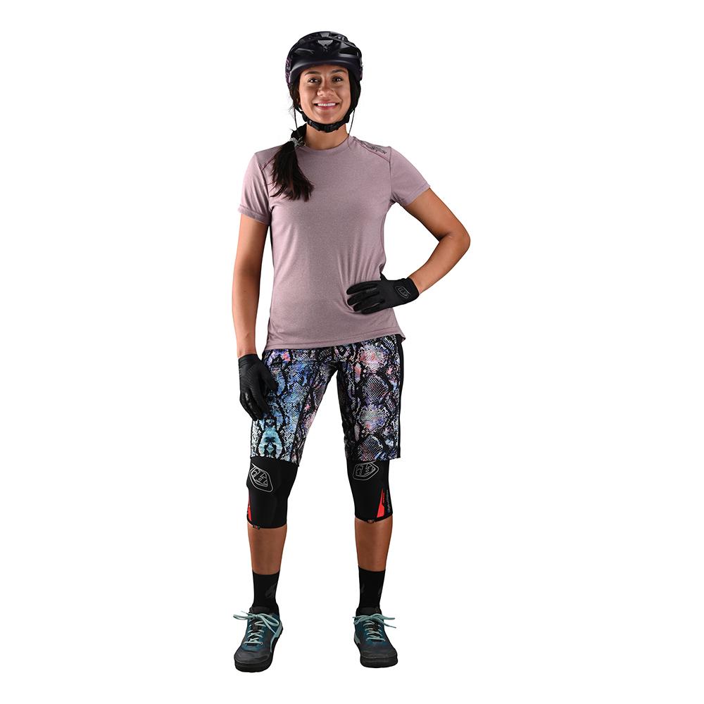 Troy Lee Designs Luxe-Shorts Mit Innenfutter Für Damen Snake Multi