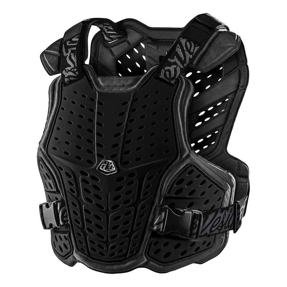 Troy Lee Designs Rockfight-Brustschutz Solid Schwarz