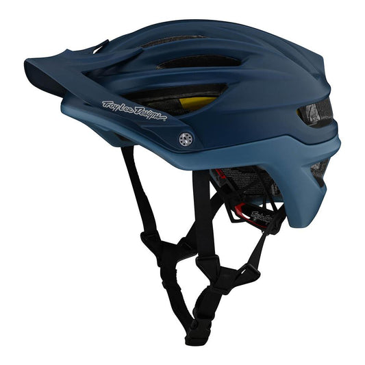 Troy Lee Designs A2-Helm Decoy Smokey Blue