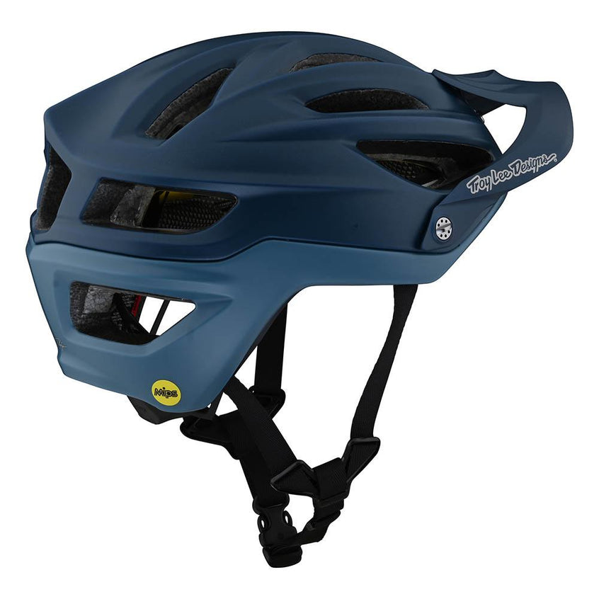 Troy Lee Designs A2-Helm Decoy Smokey Blue