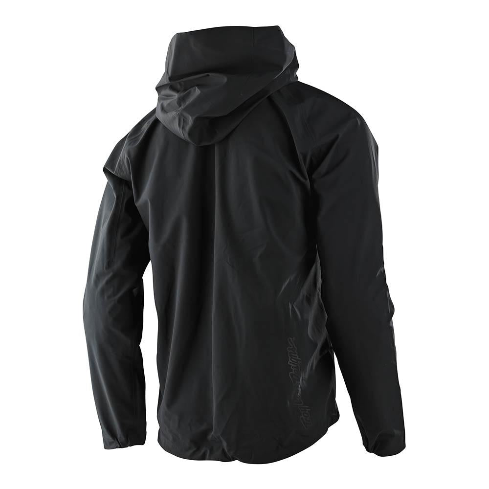 Troy Lee Designs Descent-Jacke Solid Schwarz