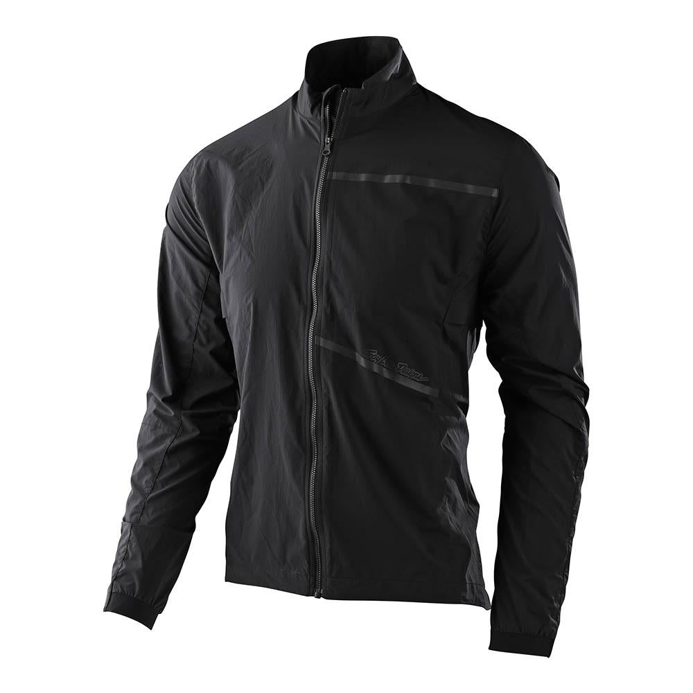 Troy Lee Shuttle Jacket Solid Black