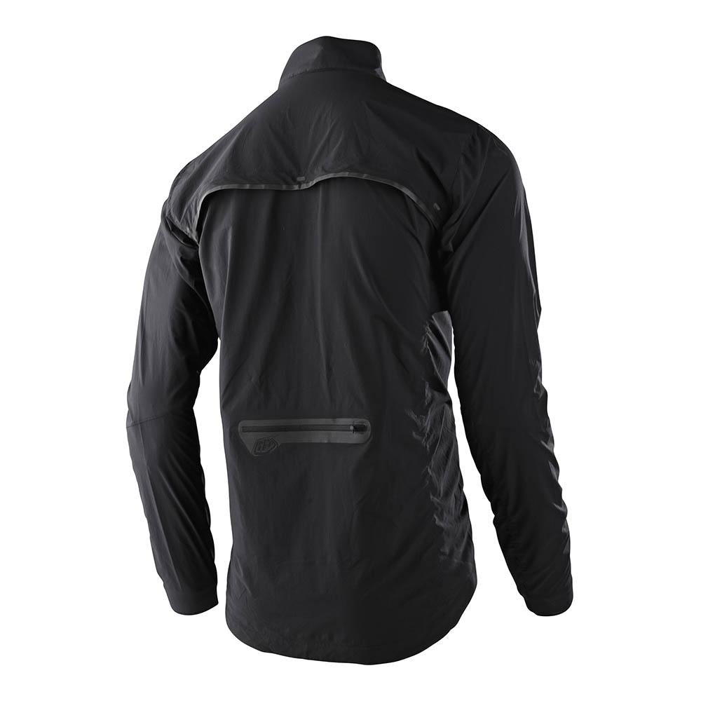 Troy Lee Shuttle Jacket Solid Black