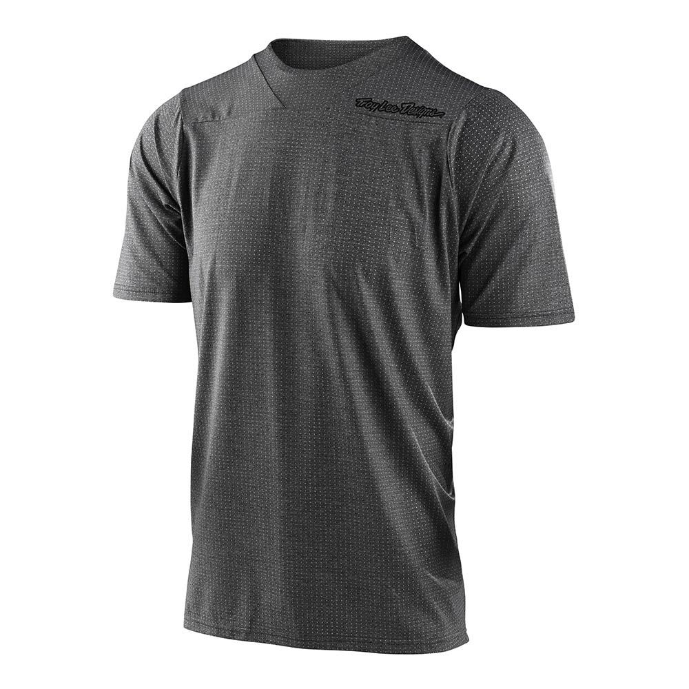 Troy Lee Designs Skyline-Trikot (Kurzärmlig) Solid Heather Dark Grey