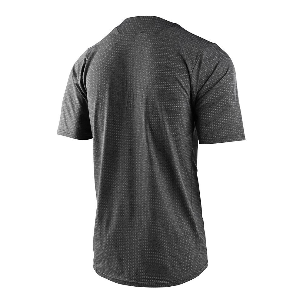 Troy Lee Designs Skyline-Trikot (Kurzärmlig) Solid Heather Dark Grey