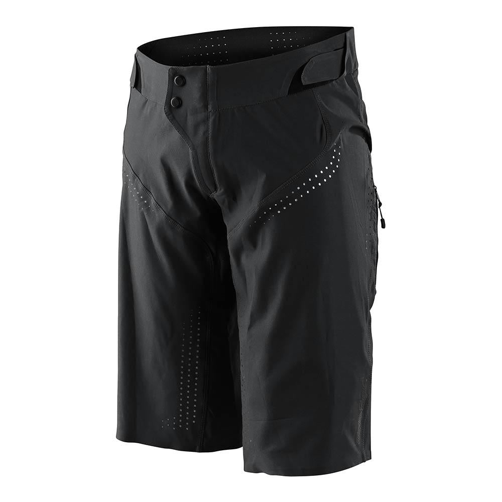 Troy Lee Designs Sprint Ultra-Shorts Mit Innenfutter Solid Schwarz