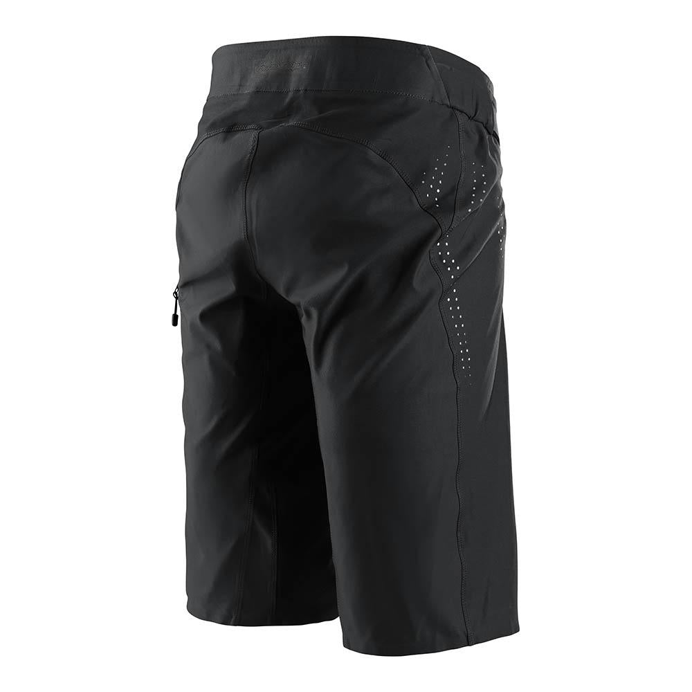 Troy Lee Designs Sprint Ultra-Shorts Mit Innenfutter Solid Schwarz