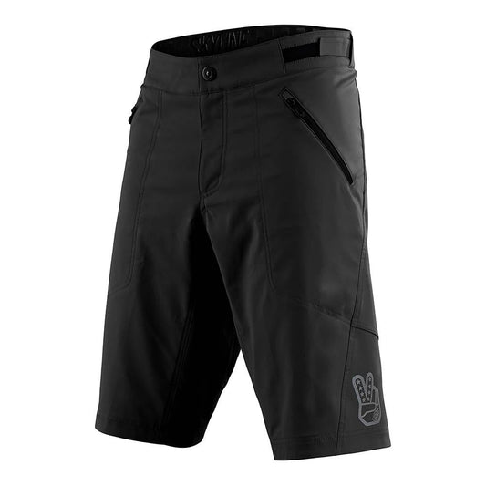 Troy Lee Designs Skyline-Shorts (Ungefüttert) Solid Schwarz