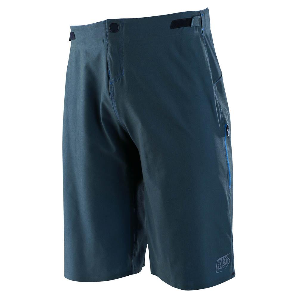 Troy Lee Designs Drift-Shorts (Ungefüttert) Solid Light Marine