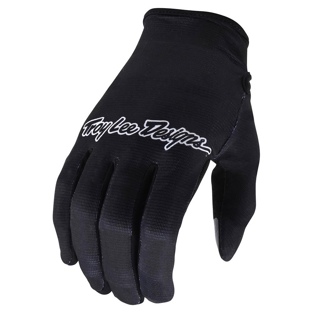 Troy Lee Designs Flowline-Handschuhe Solid Schwarz