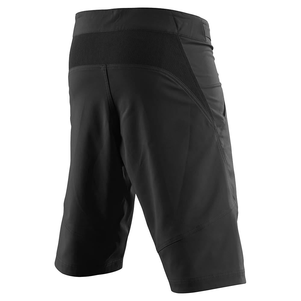 Troy Lee Designs Skyline-Shorts Mit Innenfutter Solid Schwarz