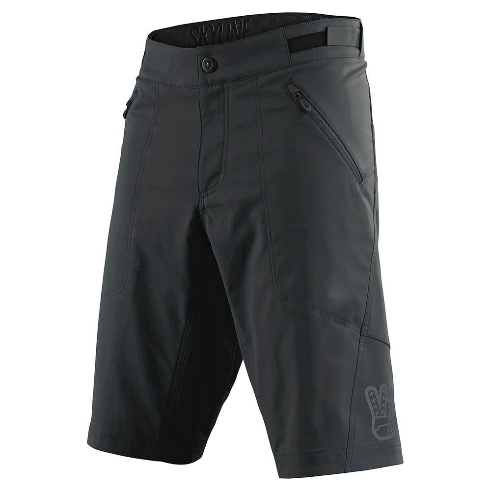 Troy Lee Designs Skyline-Shorts Mit Innenfutter Solid Iron