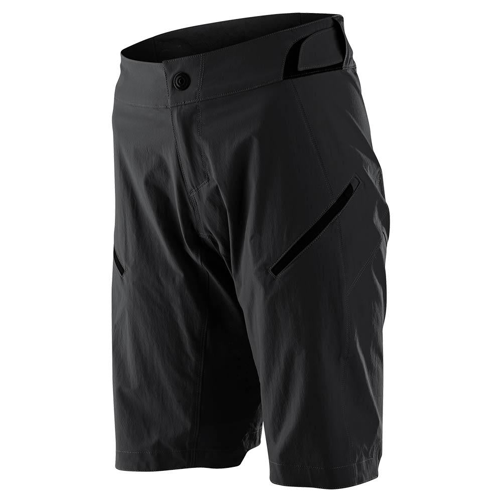 Troy Lee Designs Lilium-Shorts Mit Innenfutter Für Damen Solid Schwarz