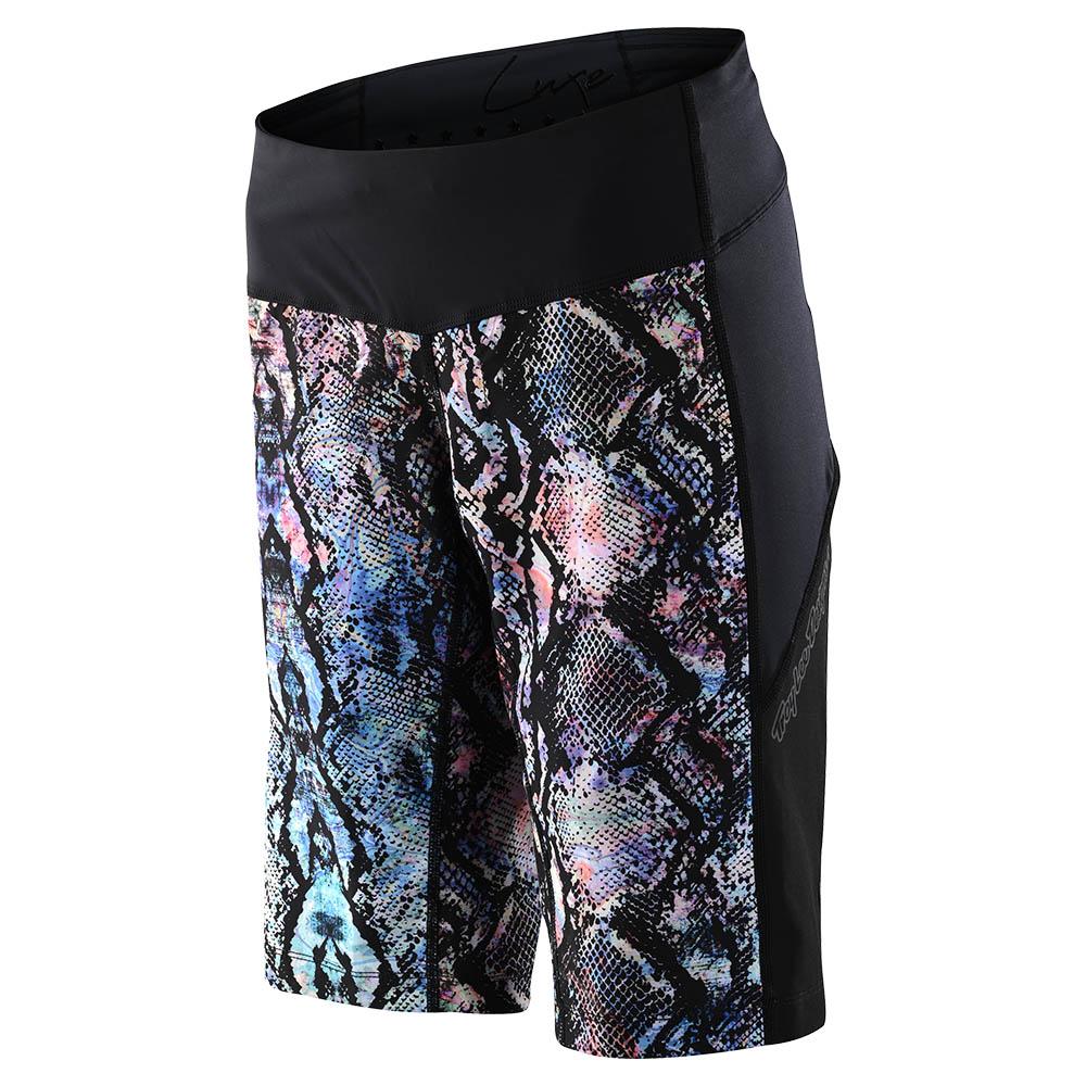 Troy Lee Designs Luxe-Shorts Mit Innenfutter Für Damen Snake Multi