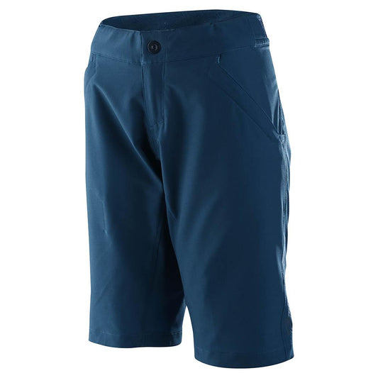 Troy Lee Designs Mischief-Shorts Für Damen (Ungefüttert) Solid Blau