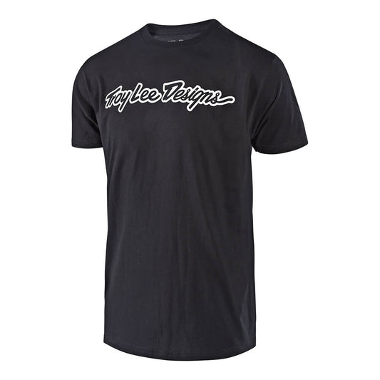 TLD Short Sleeve Tee Signature Black Black